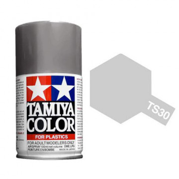 Vernice Spray Tamiya TS-30 Silver Leaf