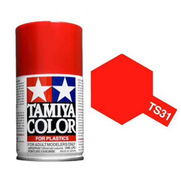 Vernice Spray Tamiya TS-31 Bright Orange