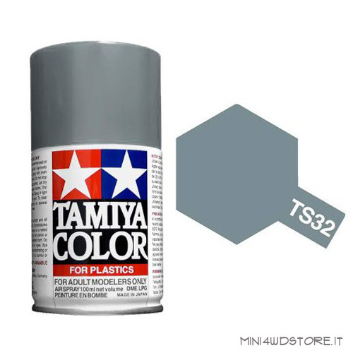 Vernice Spray Tamiya TS-32 Haze Grey