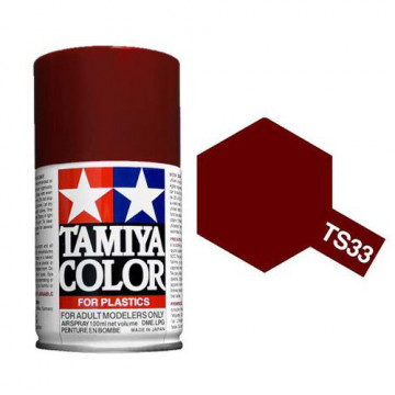 Vernice Spray Tamiya TS-33 Hull Red