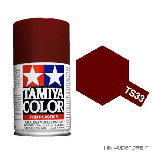 Vernice Spray Tamiya TS-33 Hull Red