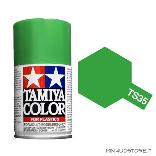 Vernice Spray Tamiya TS-35 Benetton Green