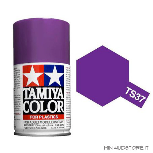 Vernice Spray Tamiya TS-37 Lavender