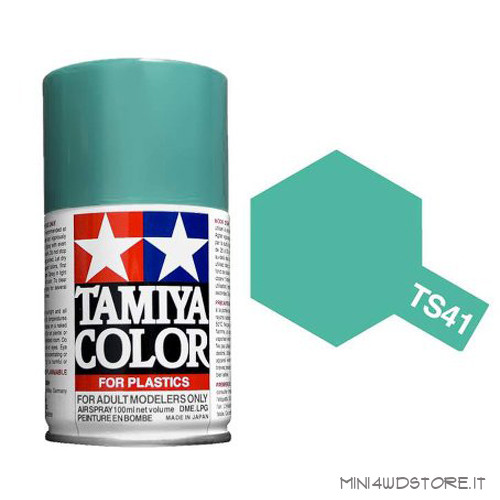 Vernice Spray Tamiya TS-41 Coral Blue