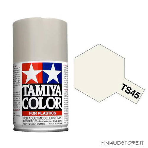 Vernice Spray Tamiya TS-45 Pearl White