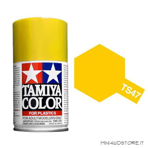 Vernice Spray Tamiya TS-47 Chrome Yellow
