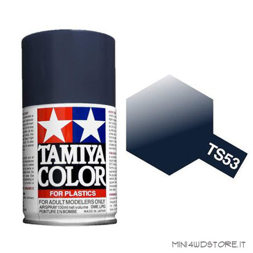 Vernice Spray Tamiya TS-53 Deep Metallic Blue