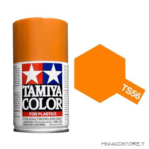 Vernice Spray Tamiya TS-56 Brillant Orange