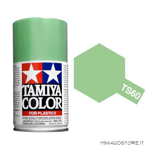 Vernice Spray Tamiya TS-60 Pearl Green