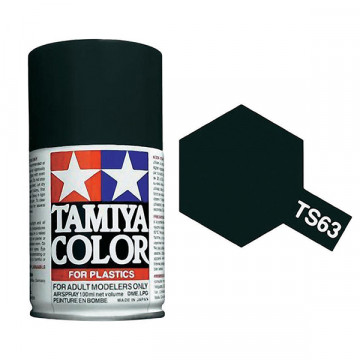 Vernice Spray Tamiya TS-63 Nato Black