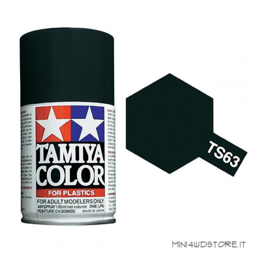 Vernice Spray Tamiya TS-63 Nato Black