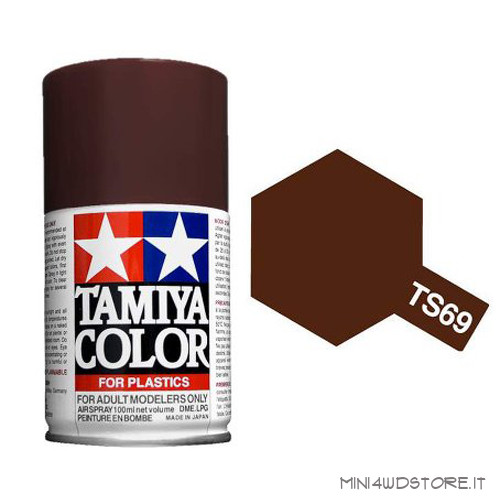 Vernice Spray Tamiya TS-69 Linoleum Deck Brown