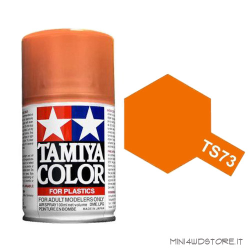Vernice Spray Tamiya TS-73 Clear Orange