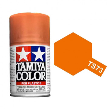 Vernice Spray Tamiya TS-73 Clear Orange