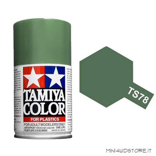 Vernice Spray Tamiya TS-78 Field Gray 2