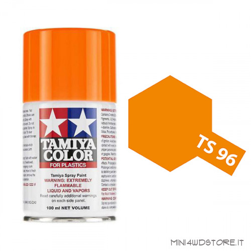Vernice Spray Tamiya TS-96 Fluorescent Orange
