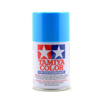 Vernice Spray Tamiya PS-3 Light Blue per Policarbonato