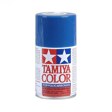 Vernice Spray Tamiya PS-4 Blue per Policarbonato
