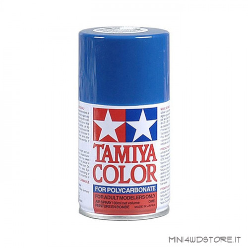 Vernice Spray Tamiya PS-4 Blue per Policarbonato