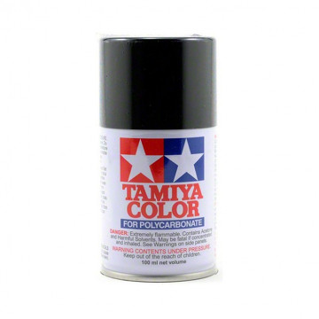 Vernice Spray Tamiya PS-5 Black per Policarbonato