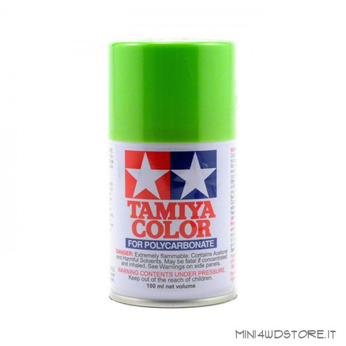 Vernice Spray Tamiya PS-8 Light Green per Policarbonato