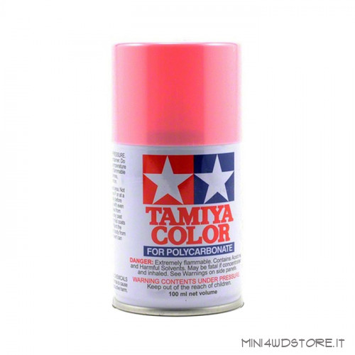 Vernice Spray Tamiya PS-11 Pink per Policarbonato