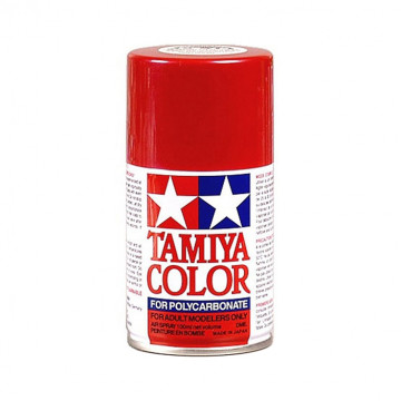 Vernice Spray Tamiya PS-15 Metallic Red per Policarbonato