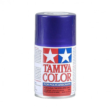 Vernice Spray Tamiya PS-18 Metallic Purple per Policarbonato