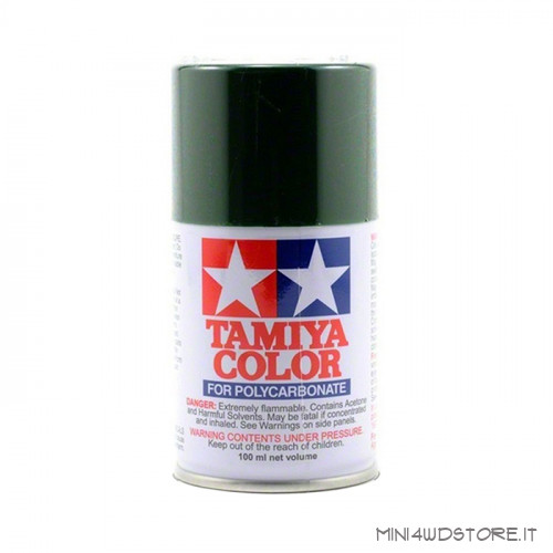Vernice Spray Tamiya PS-22 Racing Green per Policarbonato