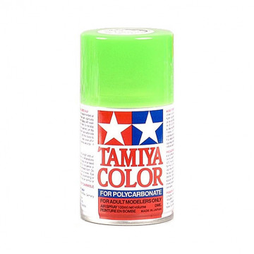 Vernice Spray Tamiya PS-28 Fluorescent Yellow per Policarbonato