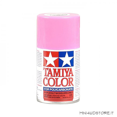 Vernice Spray Tamiya PS-29 Fluorescent Pink per Policarbonato