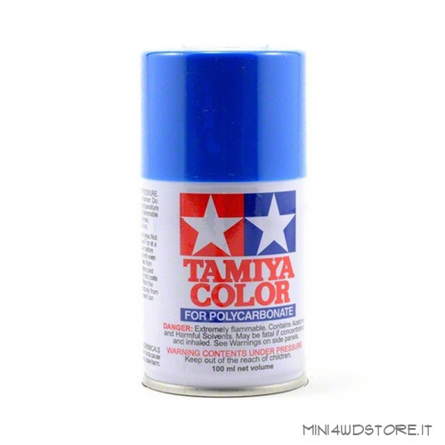 Vernice Spray Tamiya PS-30 Brilliant Blue per Policarbonato
