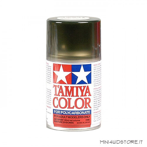 Vernice Spray Tamiya PS-31 Smoke per Policarbonato