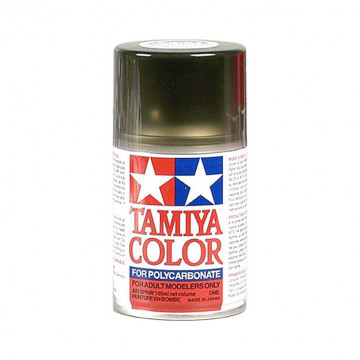 Vernice Spray Tamiya PS-31 Smoke per Policarbonato