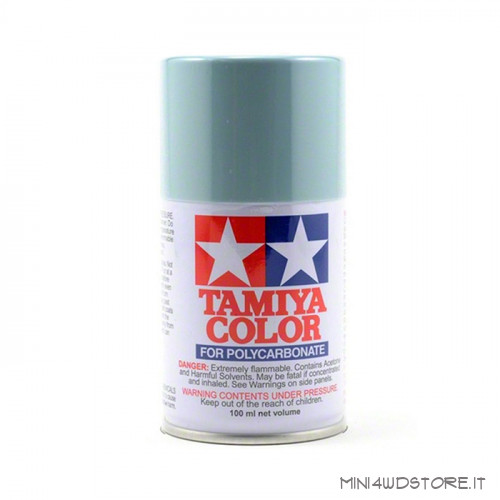 Vernice Spray Tamiya PS-32 Corsa Grey per Policarbonato