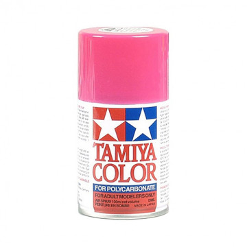 Vernice Spray Tamiya PS-33 Cherry Red per Policarbonato