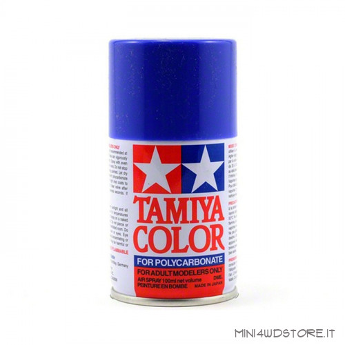 TAMIYA PS-58 Vernice Spray Perlescente Trasparente 100ml Per Modellismo Policarbonato RC