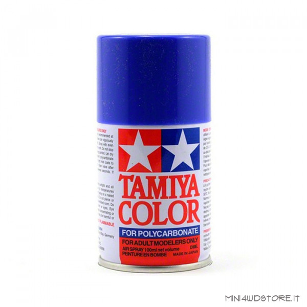 TAMIYA PS-58 Vernice Spray Pearl Clear Per Policarbonato - 100 Ml - Colore Per Carrozzeria Modelli RC - 2