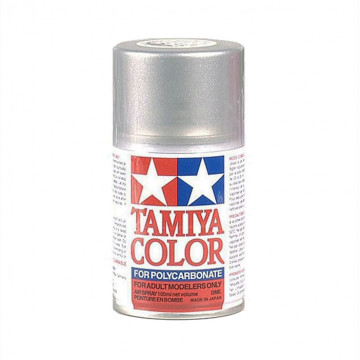 Vernice Spray Tamiya PS-36 Translucent Silver per Policarbonato