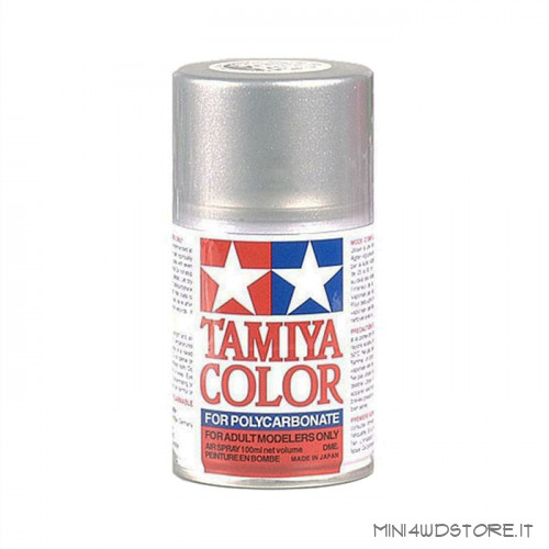 Vernice Spray Tamiya PS-36 Translucent Silver per Policarbonato