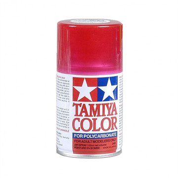 Vernice Spray Tamiya PS-37 Translucent Red per Policarbonato