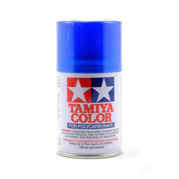 Vernice Spray Tamiya PS-38 Translucent Blue per Policarbonato