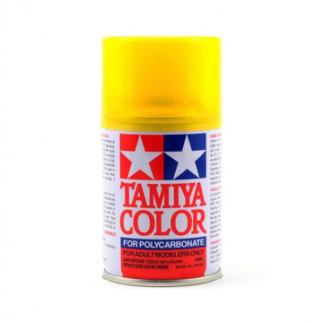 Vernice Spray Tamiya PS-42 Translucent Yellow per Policarbonato