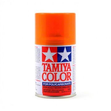 Vernice Spray Tamiya PS-43 Translucent Orange per Policarbonato