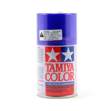 Vernice Spray Tamiya PS-45 Translucent Purple per Policarbonato
