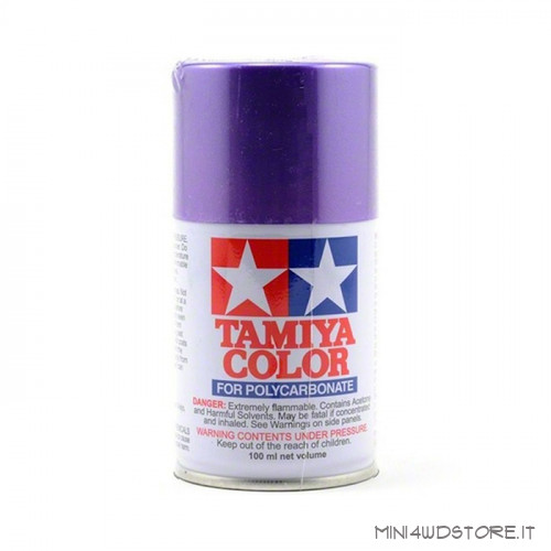 Vernice Spray Tamiya PS-46 Iridescent Purple-Green per Policarbonato