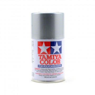 Vernice Spray Tamiya PS-48 Metallic Silver per Policarbonato