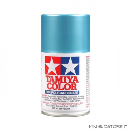 Vernice Spray Tamiya PS-49 Sky Blue per Policarbonato