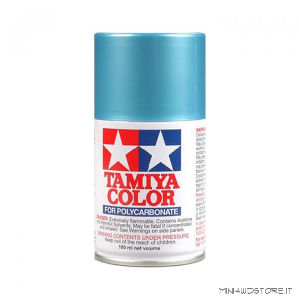 Colore vernice acrilica Tamiya per modellismo statico X19 lucido