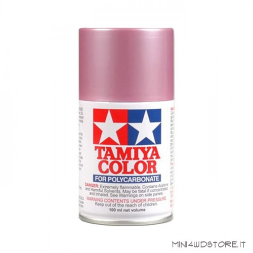 Vernice Spray Tamiya PS-50 Sparkling Pink per Policarbonato